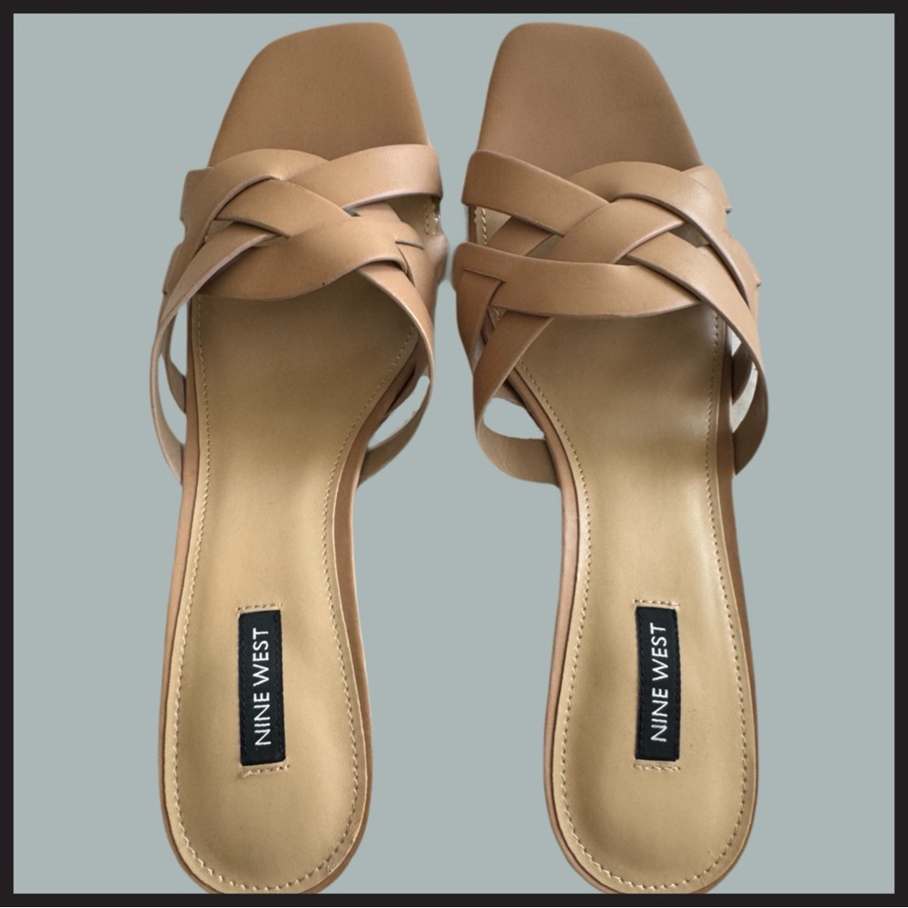 Nine West Women's Tan Sandals